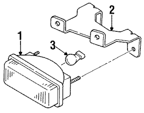 B2300 BULBS - CHASSIS 2