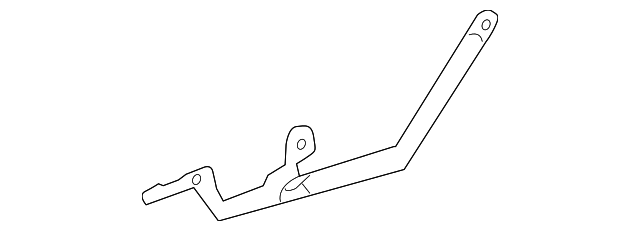 BBM4-88-01YA Деталь LEVER, RIGHT