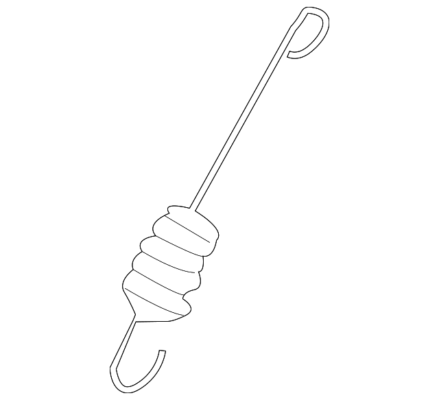 BBM2-88-015A Деталь SPRING, RIGHT