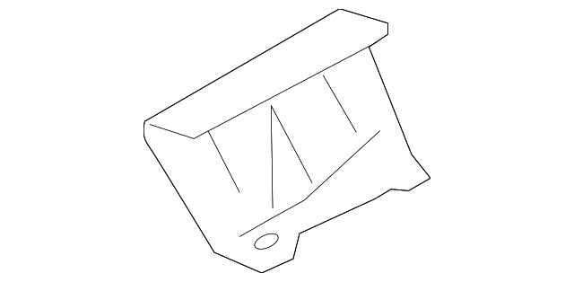 BBM2-57-046-02 Деталь ANCHOR COVER, RIGHT