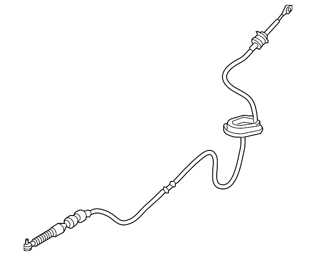 19316524 Деталь CONTROL CABLE