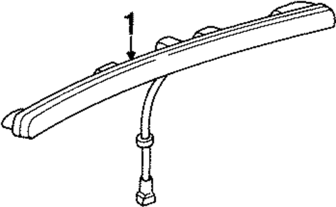 Elantra HIGH MOUNTED STOP LAMP 2