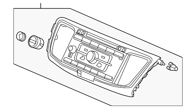 39170-T3L-A02 Деталь PANEL, FR.