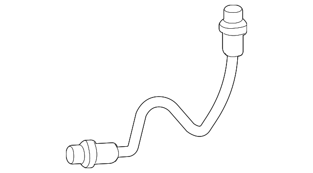 5119313AA Деталь BRAKE HOSE, LEFT