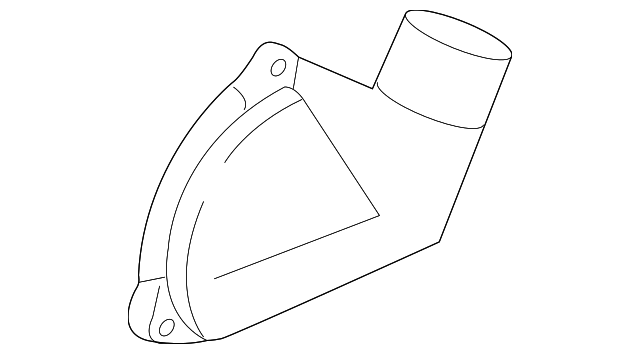 5L8Z-10C392-AA Деталь AIR DUCT
