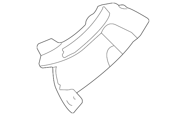 5L8Z-10317-AA Деталь SHIELD