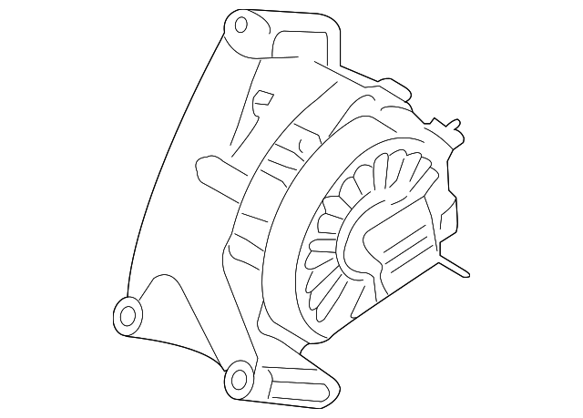 8L8Z-10V346-CRM Деталь ALTERNATOR