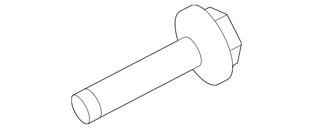 -W708955-S437 Деталь MOUNT BRACKET BOLT