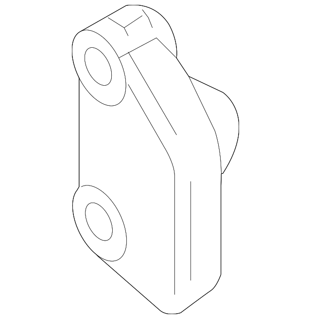 4L8Z-10A313-AA Деталь MOUNT BRACKET