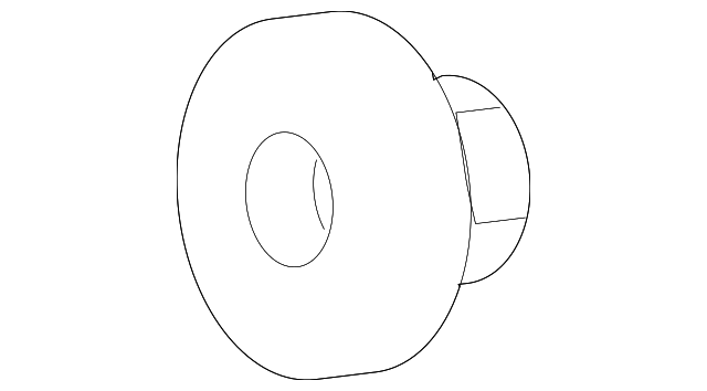 -W520100-S438 Деталь ALTERNATOR NUT