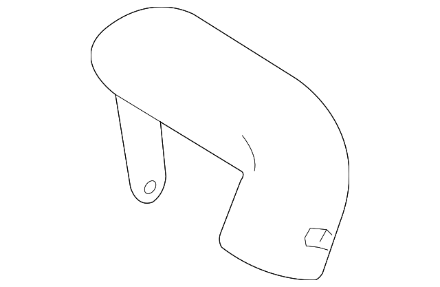 5L8Z-10C392-BA Деталь AIR DUCT