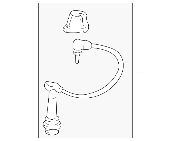 90919-15456 CABLE