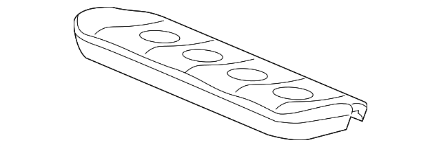 88981598 Деталь SEAT CUSHION PAD
