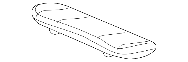 88981627 Деталь SEAT COVER