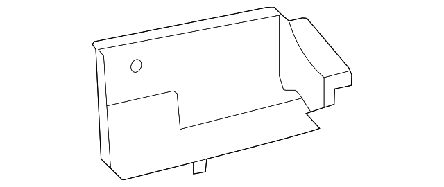5182055AB Деталь SPLASH GUARD