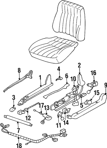 Sonata TRACKS & COMPONENTS