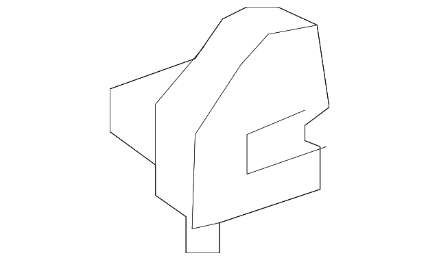 CT4Z-19E616-A Деталь MODE MOTOR
