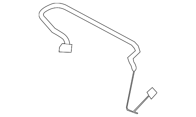 CT4Z-19C603-A Деталь WIRE HARNESS, RIGHT