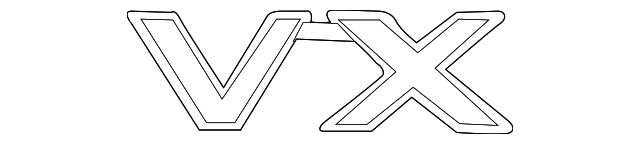 75473-60120 Деталь NAMEPLATE