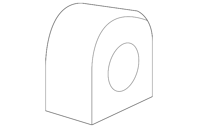 22753227 Деталь STABILIZER BAR BUSHING, RIGHT