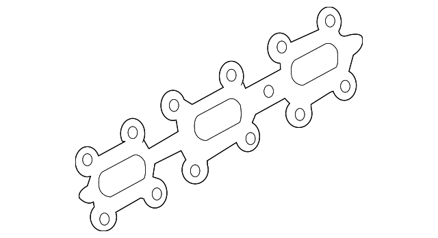14036AG010 EXHAUST MANIFOLD GASKET, LEFT