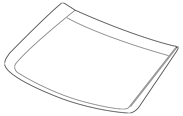 7B0-853-306-B Деталь REVEAL MOLDING, RIGHT