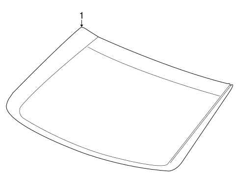 Routan REVEAL MOLDINGS