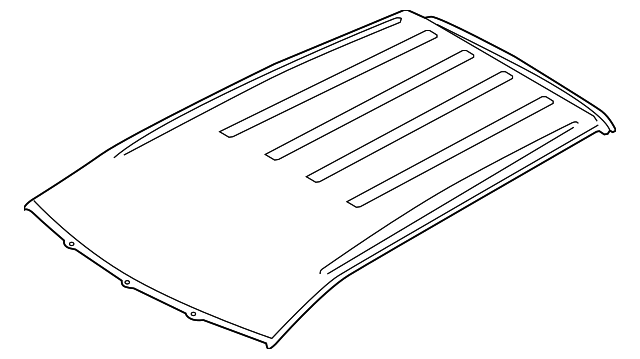 5290C549 Деталь ROOF PANEL