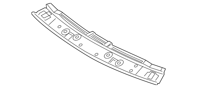 5290B607 Деталь W'SHIELD HEADER