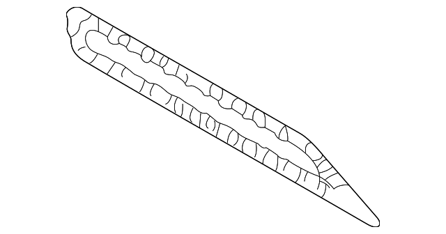 210-826-22-80 Деталь HIGH MOUNT LAMP SEAL