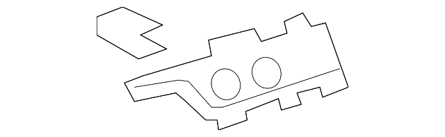 55406-12450 Деталь SWITCH BEZEL