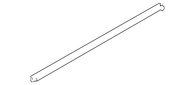 83241-C1000 BELT W'STRIP, RIGHT