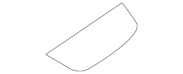 83724-C1000-TRY DOOR TRIM PANEL CAP, RIGHT