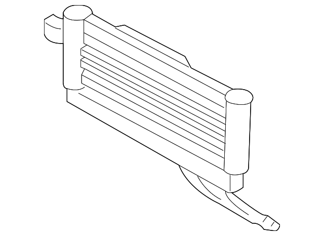 25460-2G000 Деталь OIL COOLER