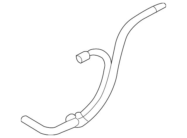 25420-2G585 Деталь LOWER HOSE