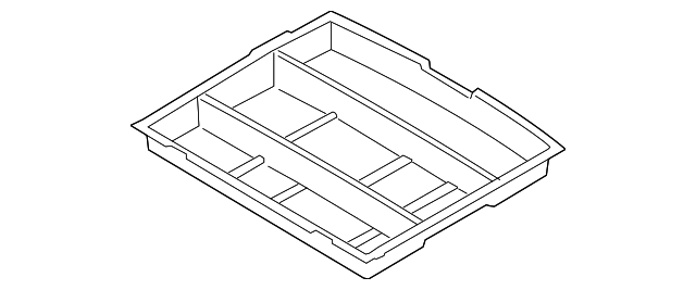 85715-1F000EZ Деталь LOWER TRAY