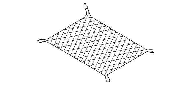 85790-1F100EZ Деталь CARGO NET