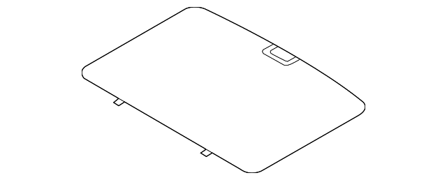 85720-1F600WK Деталь FLOOR MAT