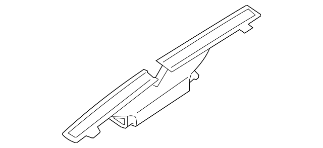 7366182Z30 Деталь DEFROSTER NOZZLE