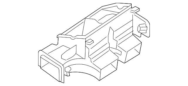 7411182Z00 Деталь CENTER DUCT