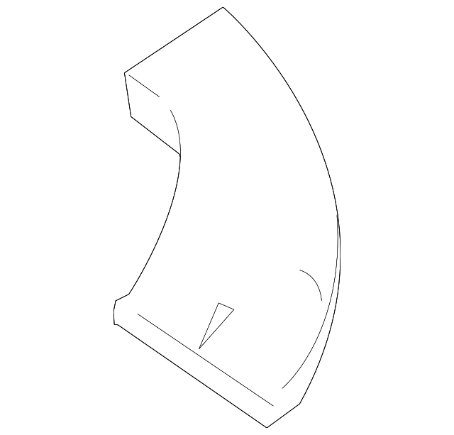 7465382Z00 Деталь REAR DUCT, LEFT