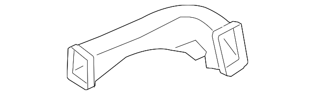 7462182Z00 Деталь OUTLET DUCT, RIGHT