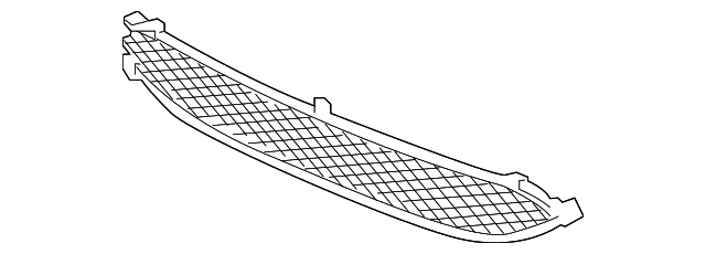 71126-TG7-A01 MESH, FR. GRILLE