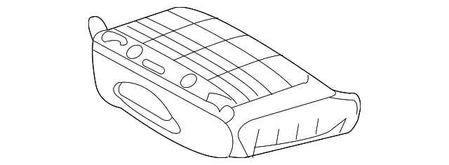 84620-4D000-KS CUP HOLDER