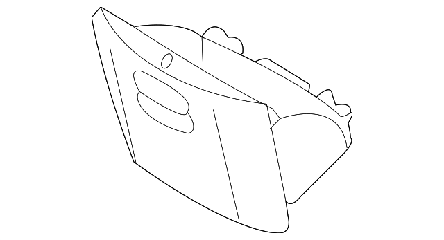 84614-4D000-CS STORAGE BOX