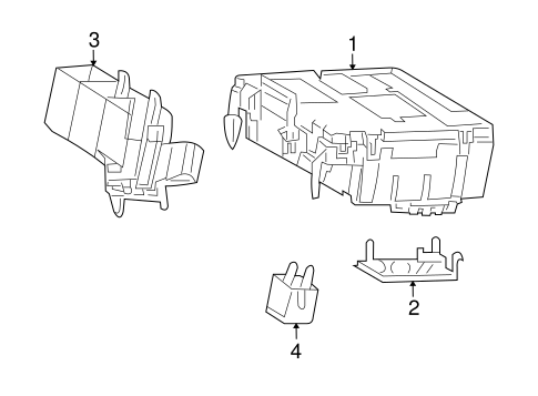 Fortwo FUSE & RELAY