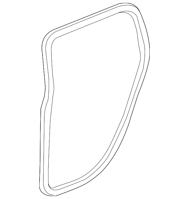 25910530 Деталь W'STRIP ON BODY, LEFT