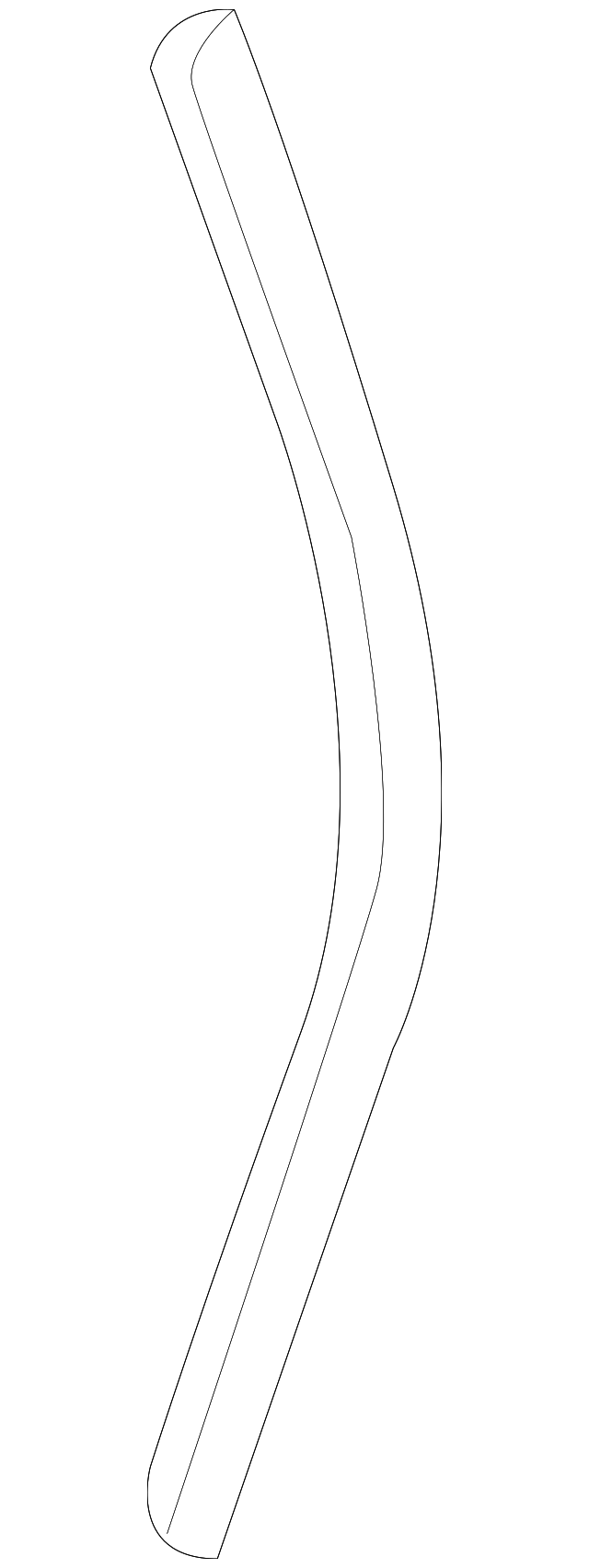25868571 Деталь REAR SEAL, RIGHT