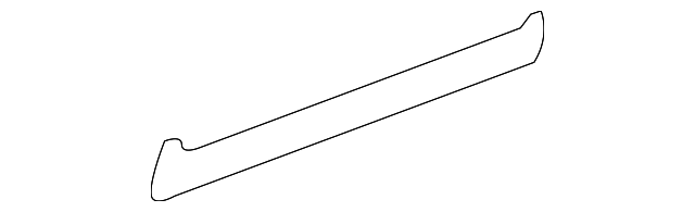 25805145 Деталь BELT W'STRIP, RIGHT