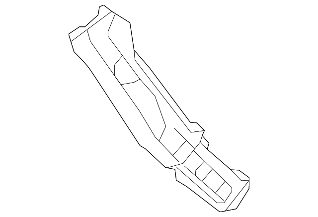51572AJ24A9P Деталь REAR REINF, RIGHT